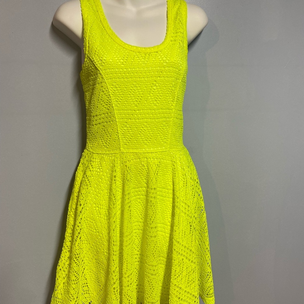 Express Neon dress